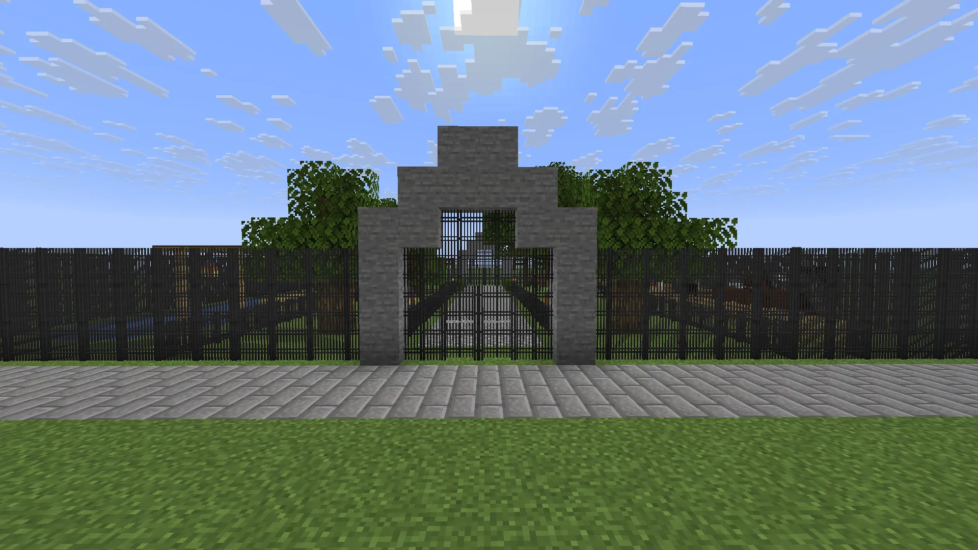 Decorative Fences — скриншот 4 (Моды, Minecraft)