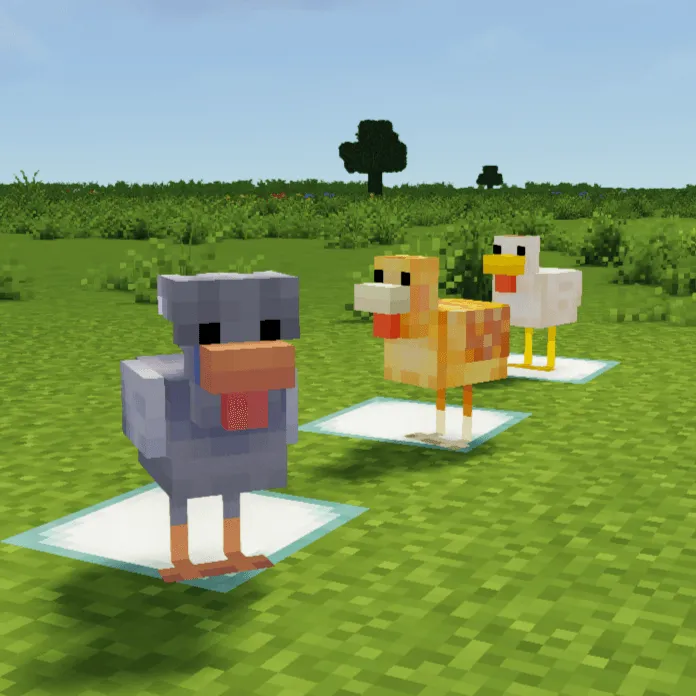 Mallangimals — скриншот 4 (Текстуры, Minecraft)