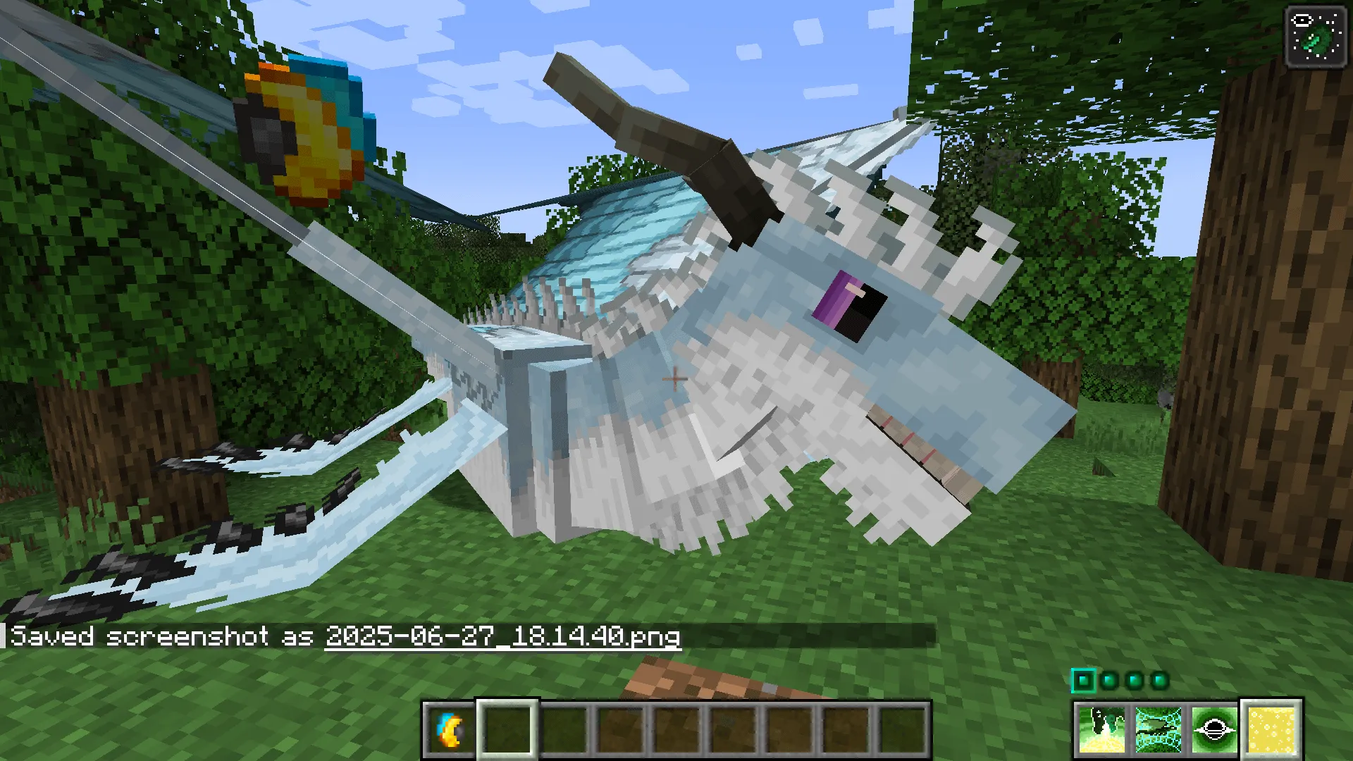 all types of dragons [dragon survival], Модпаки, Minecraft