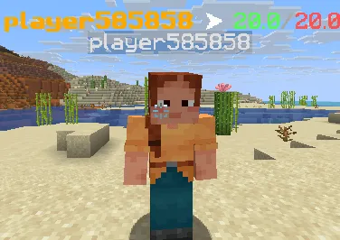 UltimateHealthDisplay — скриншот 6 (Плагины, Minecraft)