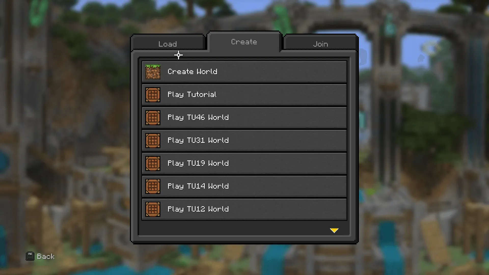 Default Dark Mode: Legacy4J — скриншот 2 (Текстуры, Minecraft)