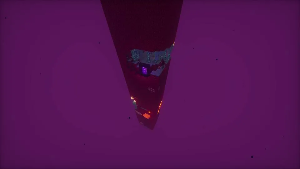 One Chunk, Карты, Minecraft