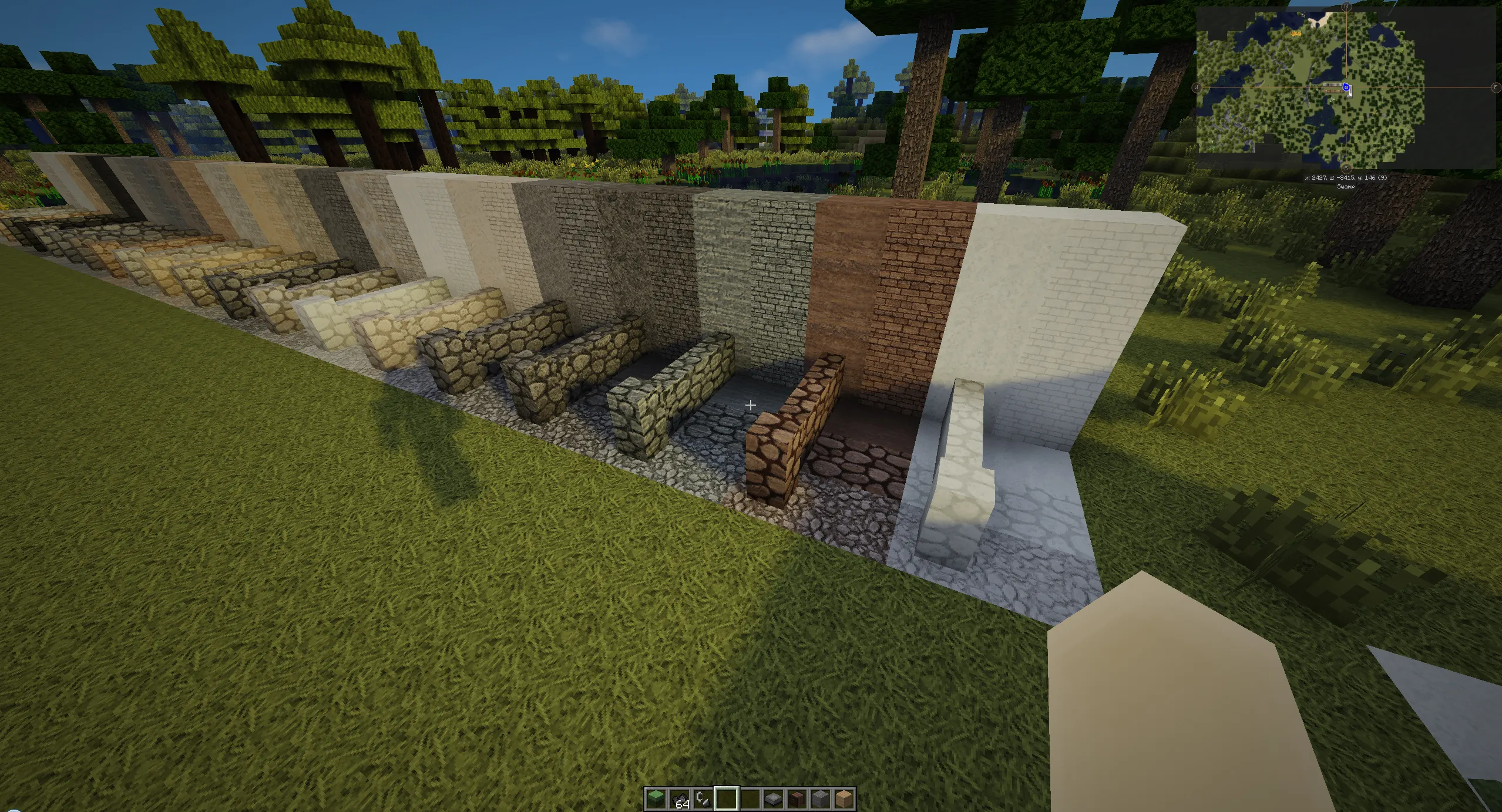 Siarnaq - Terrafirmacraft Textures 64x64 — скриншот 11 (Текстуры, Minecraft)