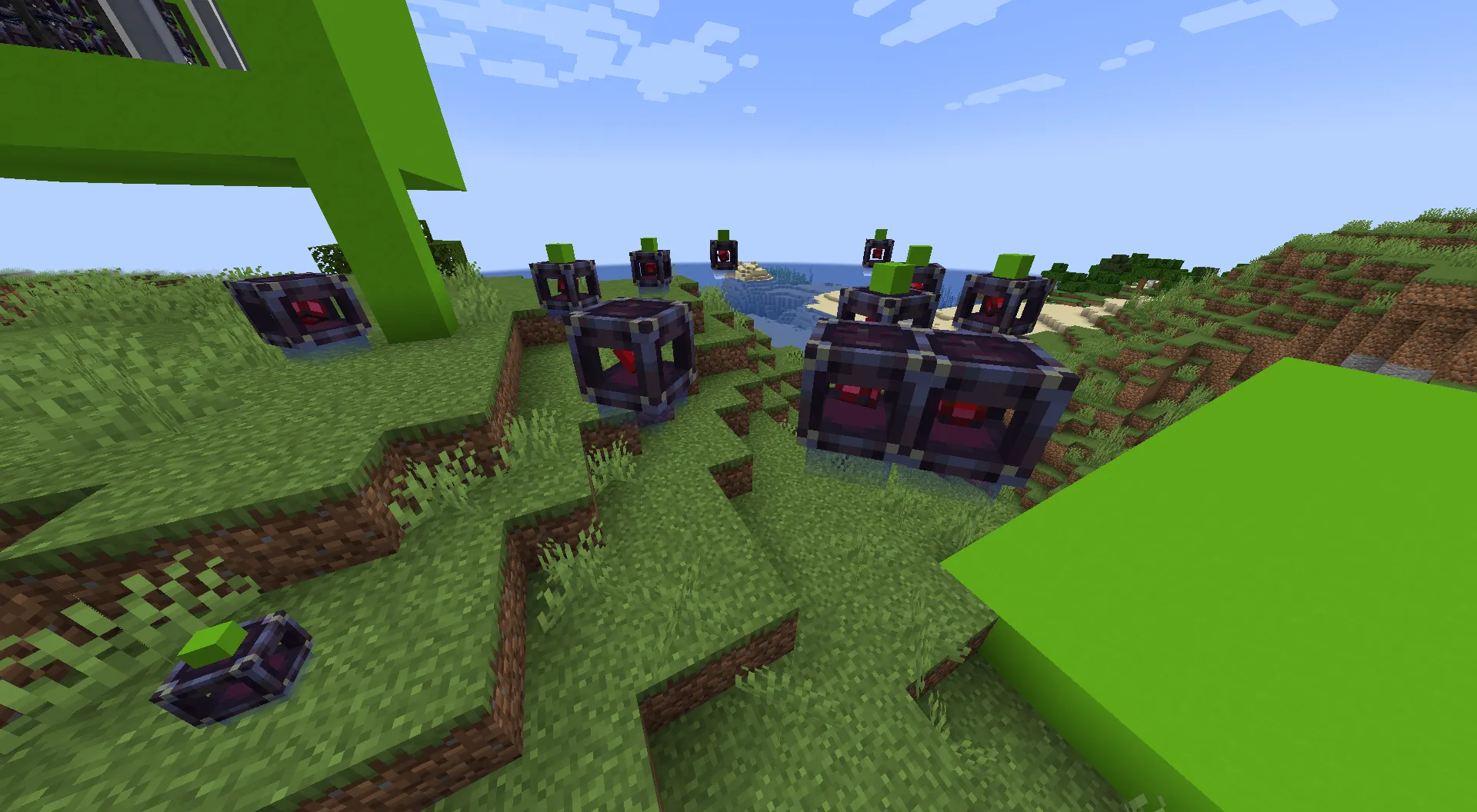 F-Tech: Robots, Моды, Minecraft