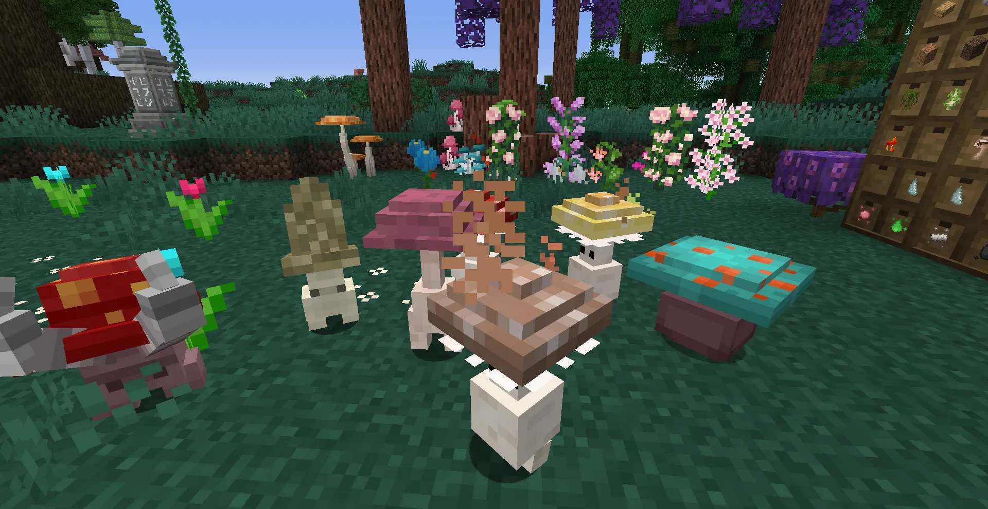 Spicy Disaster smp — скриншот 5 (Модпаки, Minecraft)
