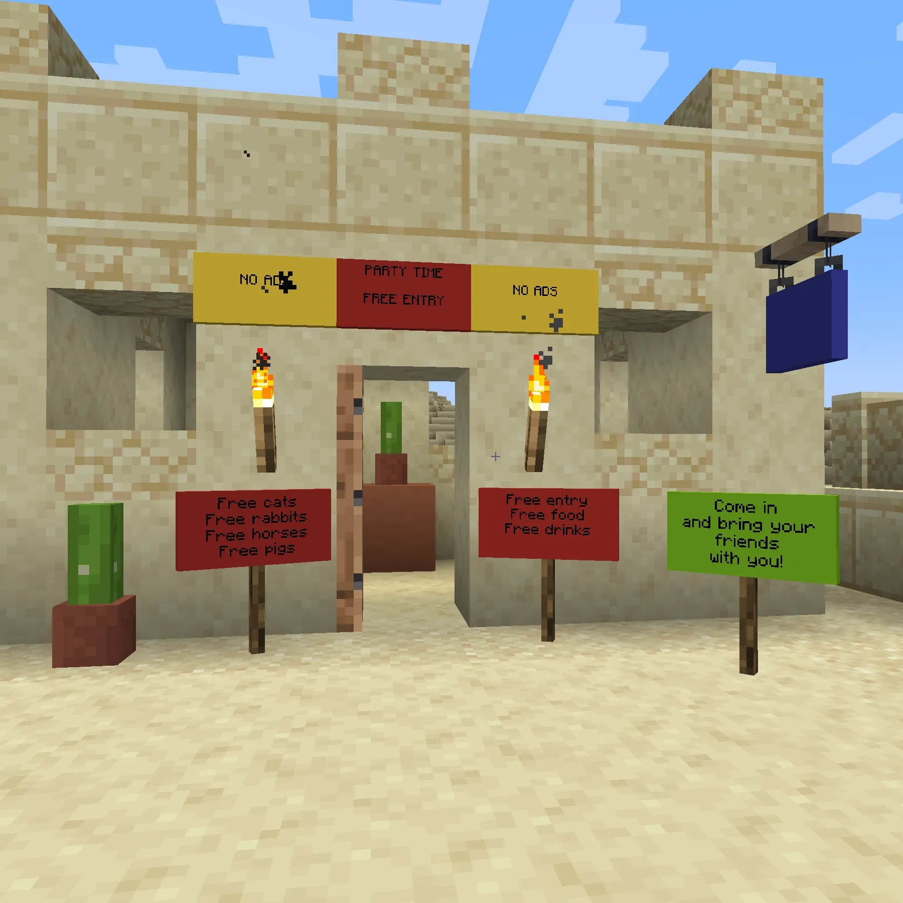 Iron Signs — скриншот 6 (Моды, Minecraft)