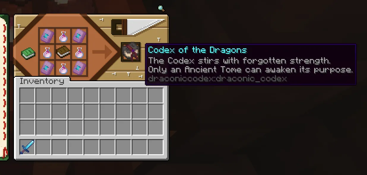 Draconic Codex (Quark Ancient Tome Expansion) — скриншот 14 (Моды, Minecraft)