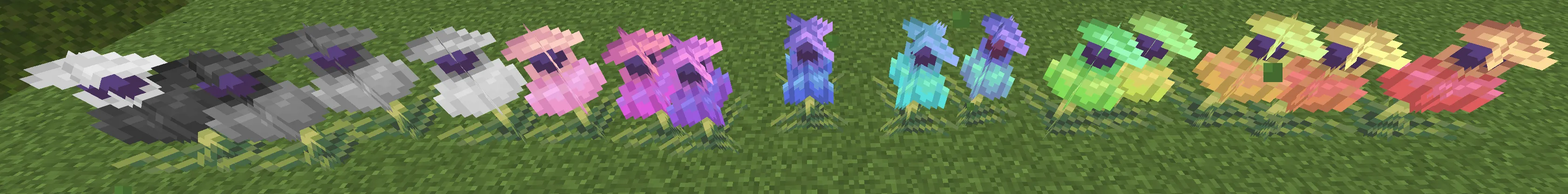 Arctic's More Flowers — скриншот 14 (Моды, Minecraft)