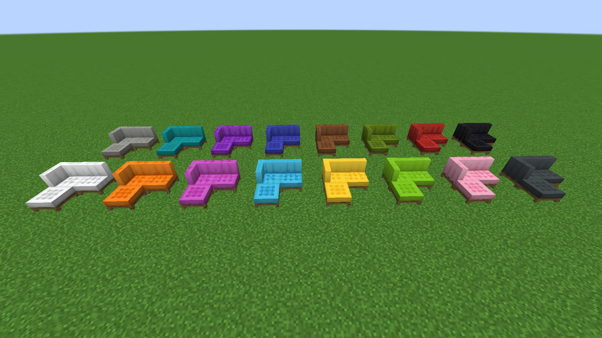 Max's deco, Моды, Minecraft