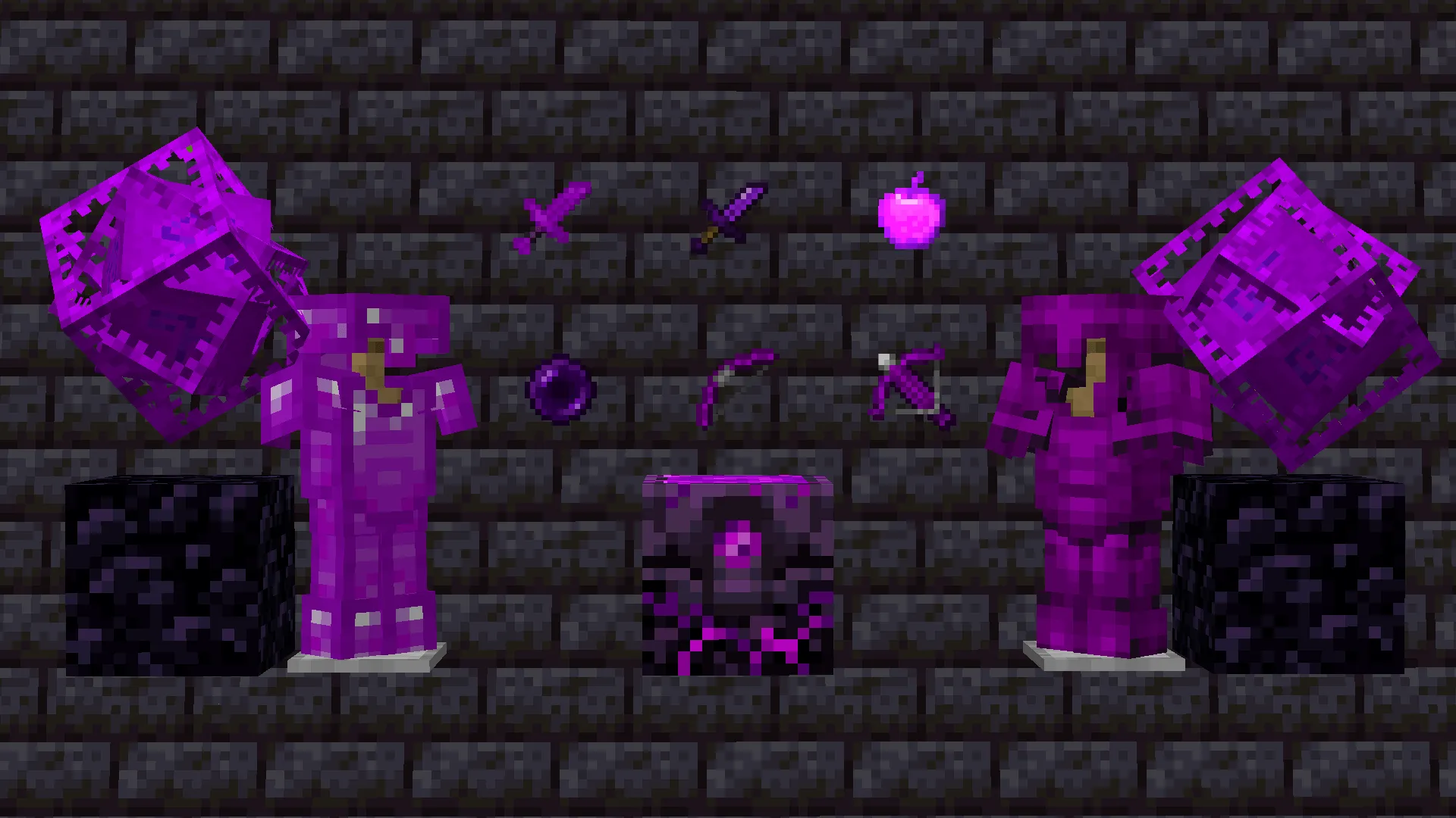 Amethyst 16x, Текстуры, Minecraft