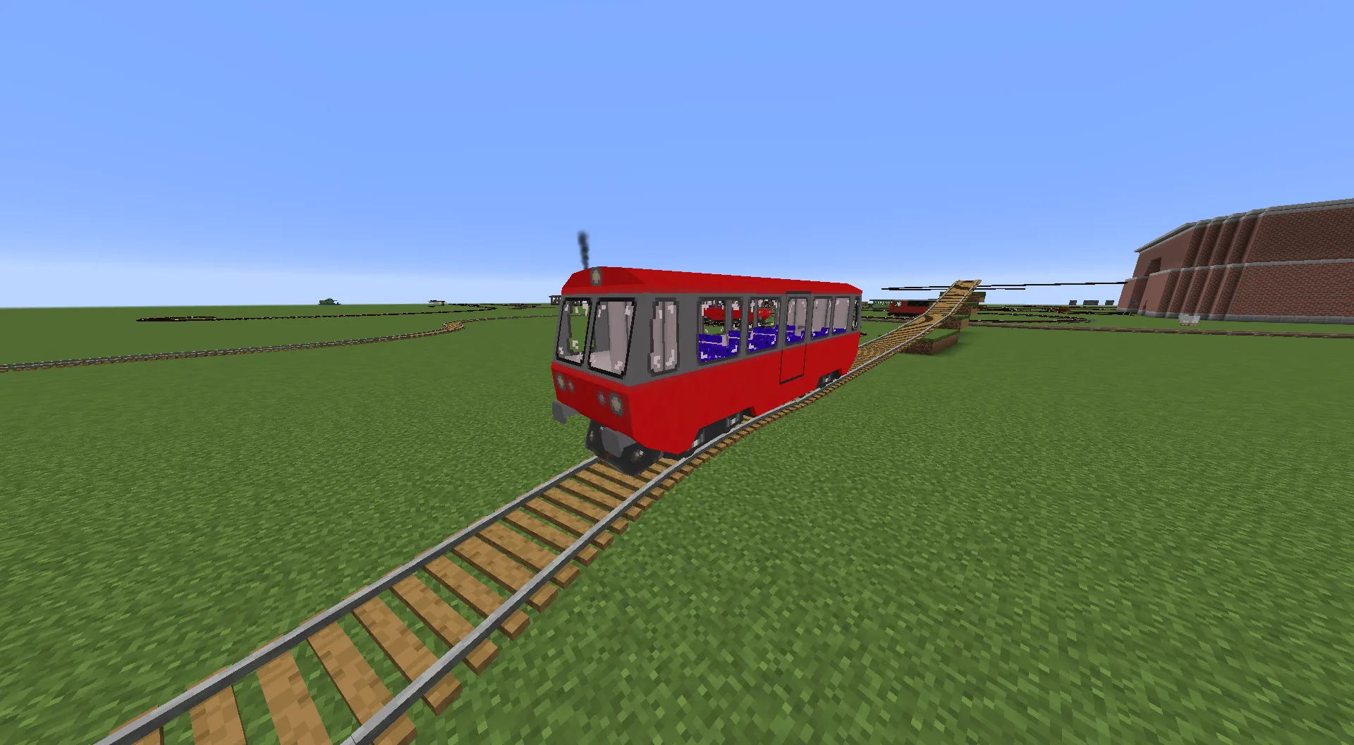 IR Raefftech Railway Equipment — скриншот 7 (Текстуры, Minecraft)