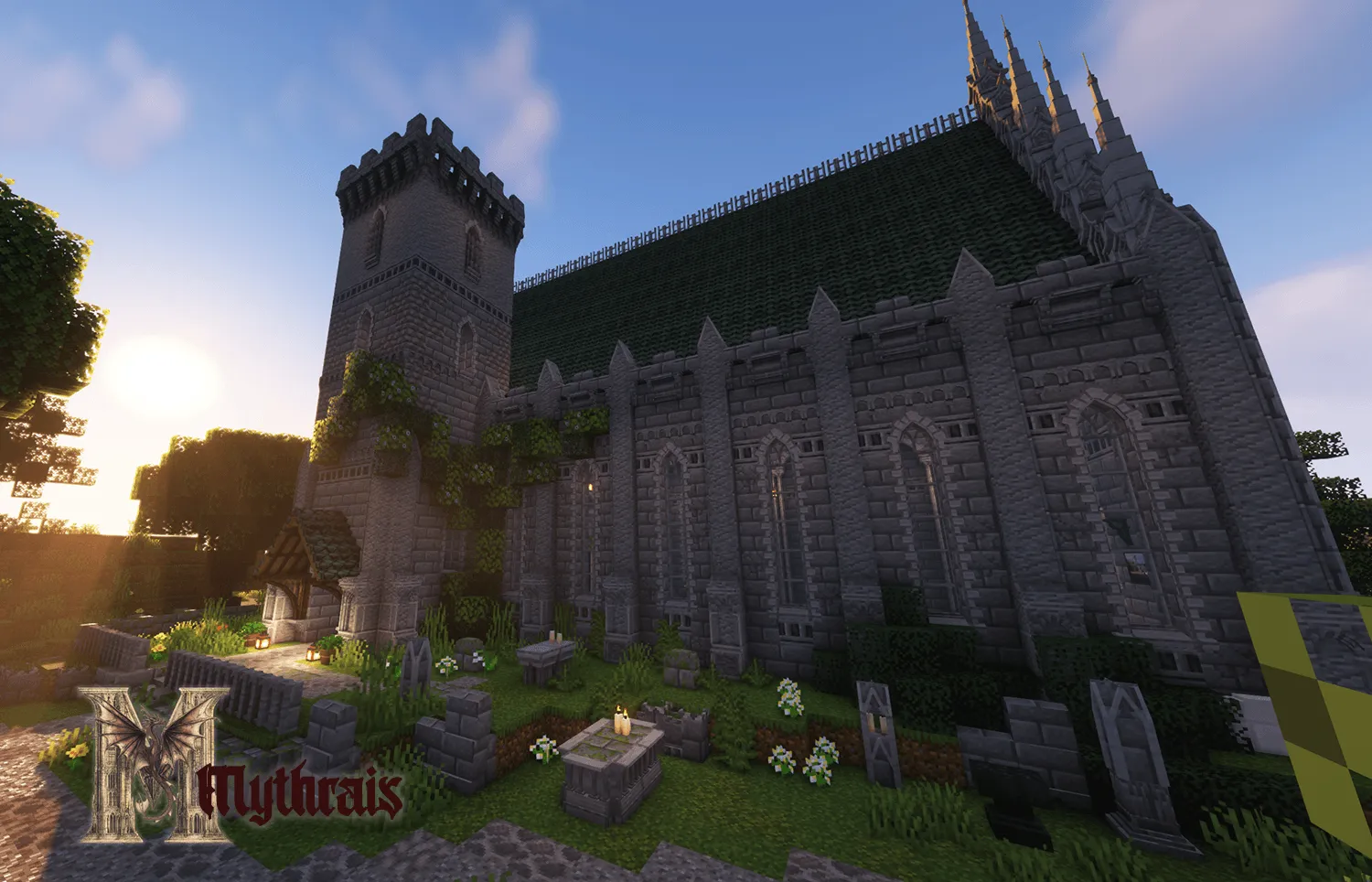 Mythrais, Моды, Minecraft