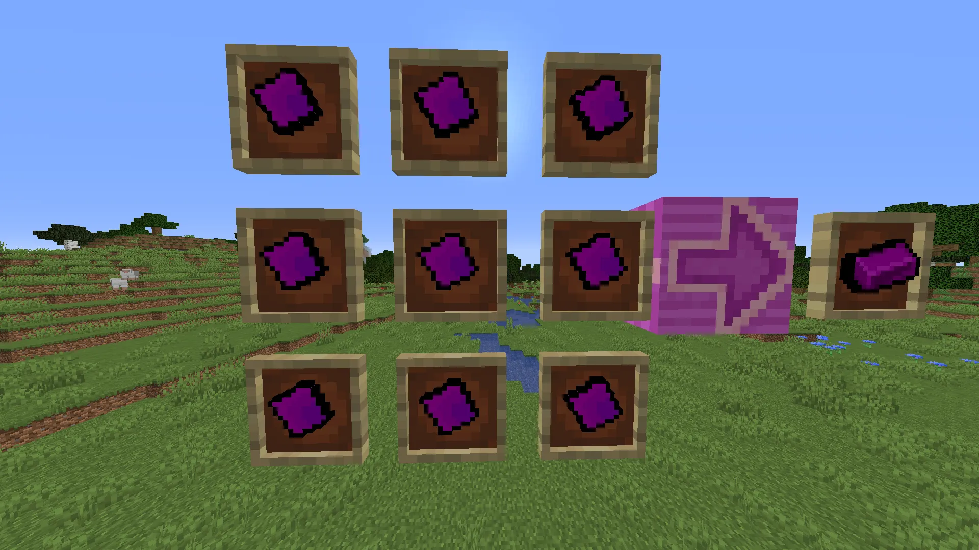 Purpurarite Mod, Моды, Minecraft