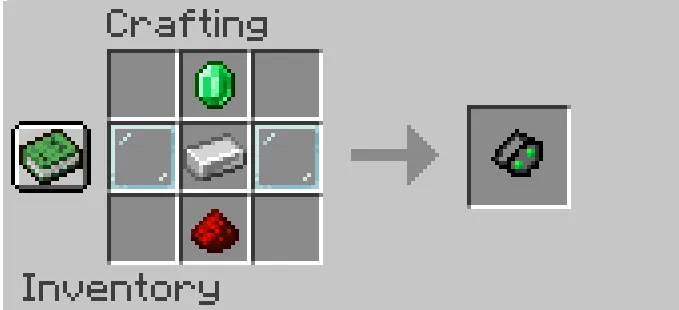 Night vision goggles by Artiom — скриншот 3 (Моды, Minecraft)