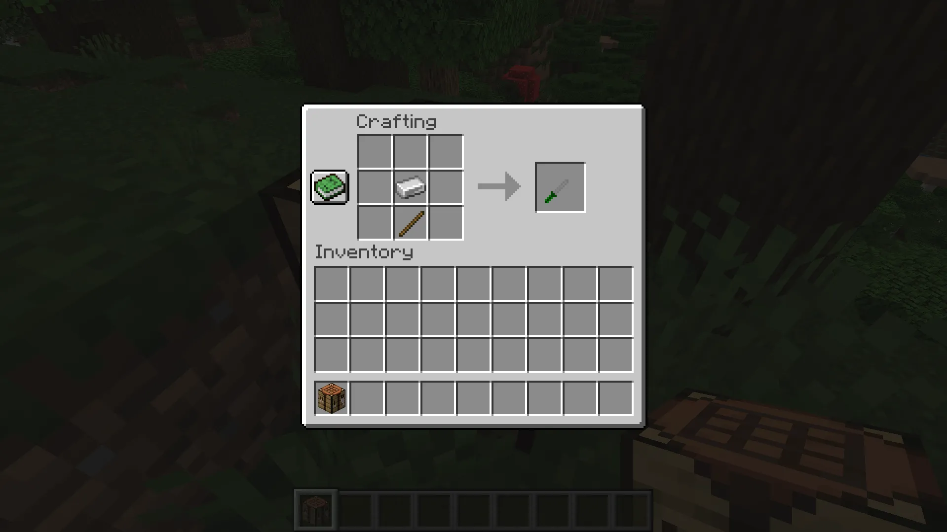 Combat Knife — скриншот 1 (Моды, Minecraft)