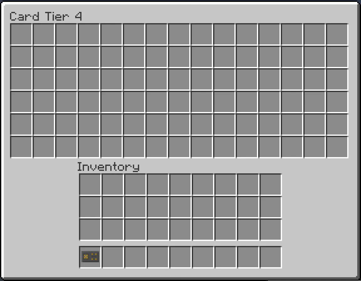 Item Cards, Моды, Minecraft
