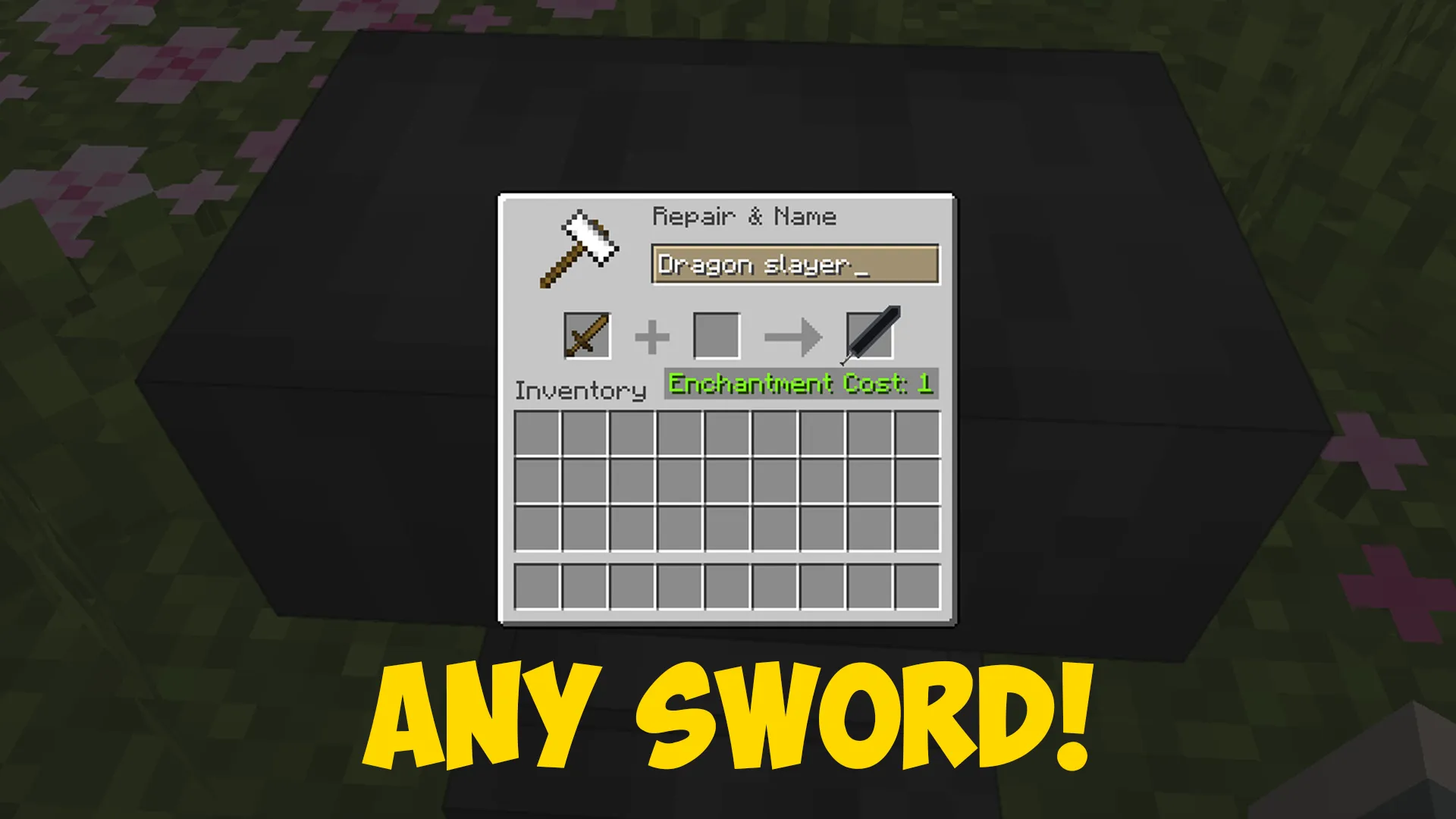 Dragon slayer from anime Berserk — скриншот 2 (Текстуры, Minecraft)
