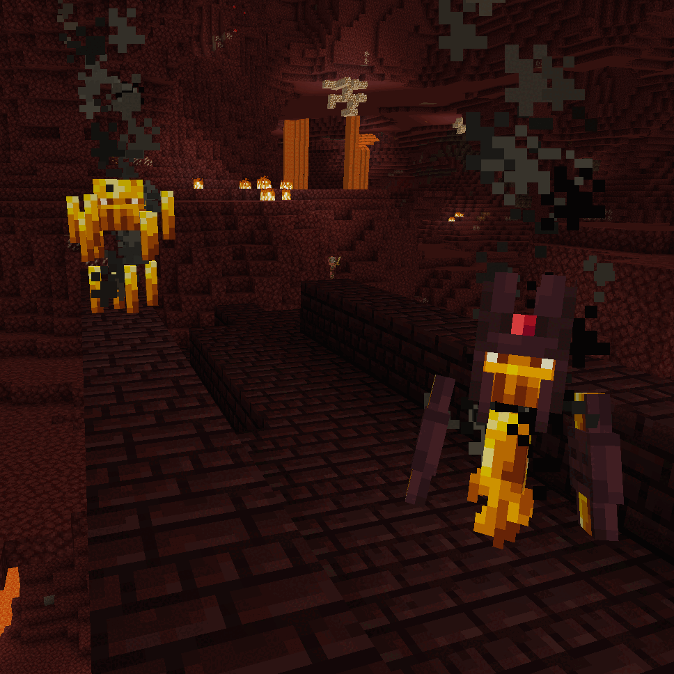 Drodi's Blazes, Текстуры, Minecraft