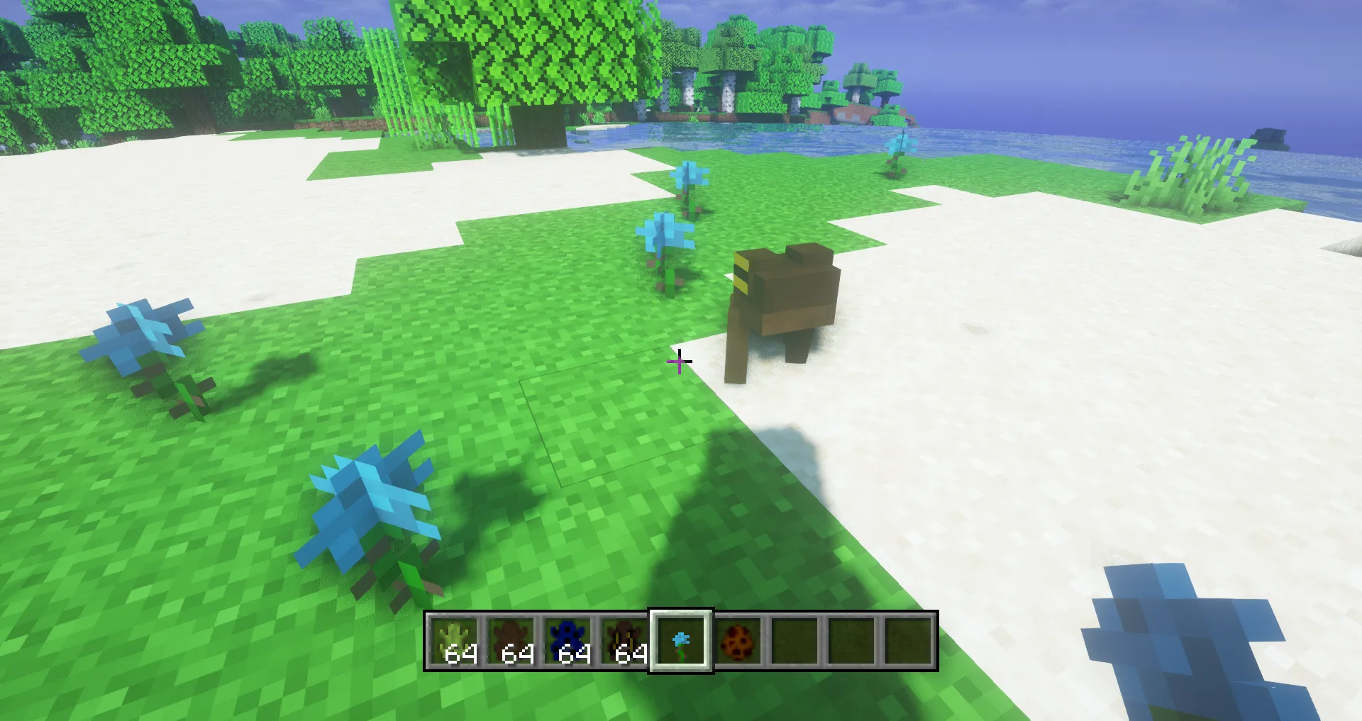 Amphibians Mod, Моды, Minecraft