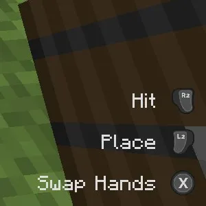 Xelu's Free Controller Prompts for MidnightControls — скриншот 11 (Текстуры, Minecraft)