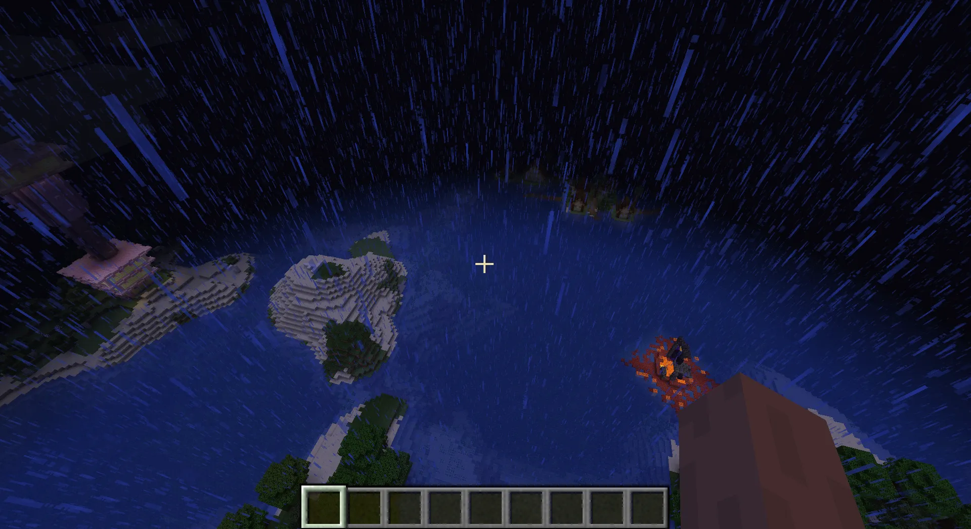 Random Structure Land, Моды, Minecraft