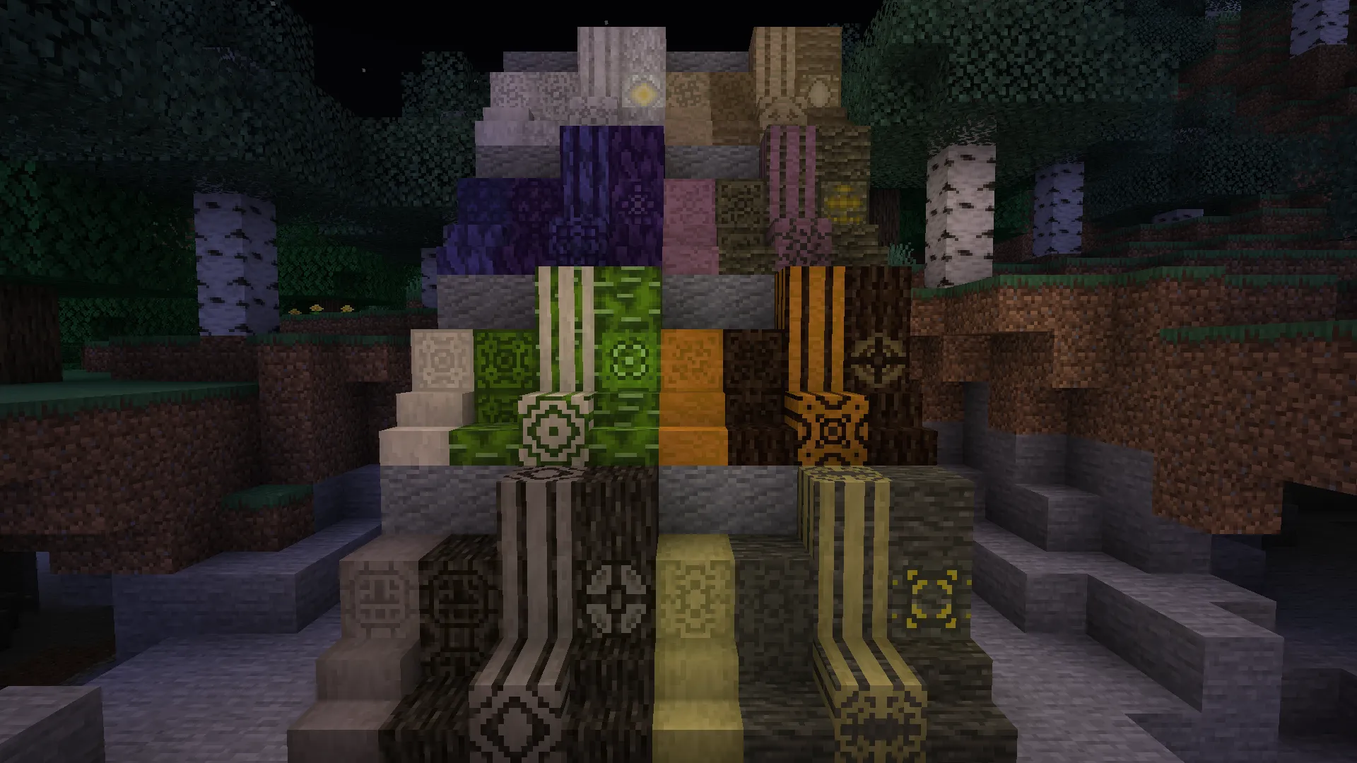 Wastelands of Baedoor - Oh The Biomes You'll Go: Woodpact — скриншот 2 (Моды, Minecraft)
