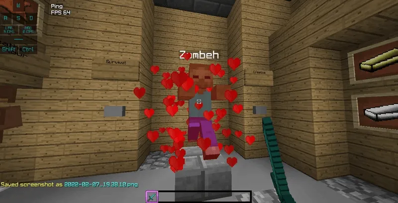 Lovely || PVP || — скриншот 7 (Текстуры, Minecraft)