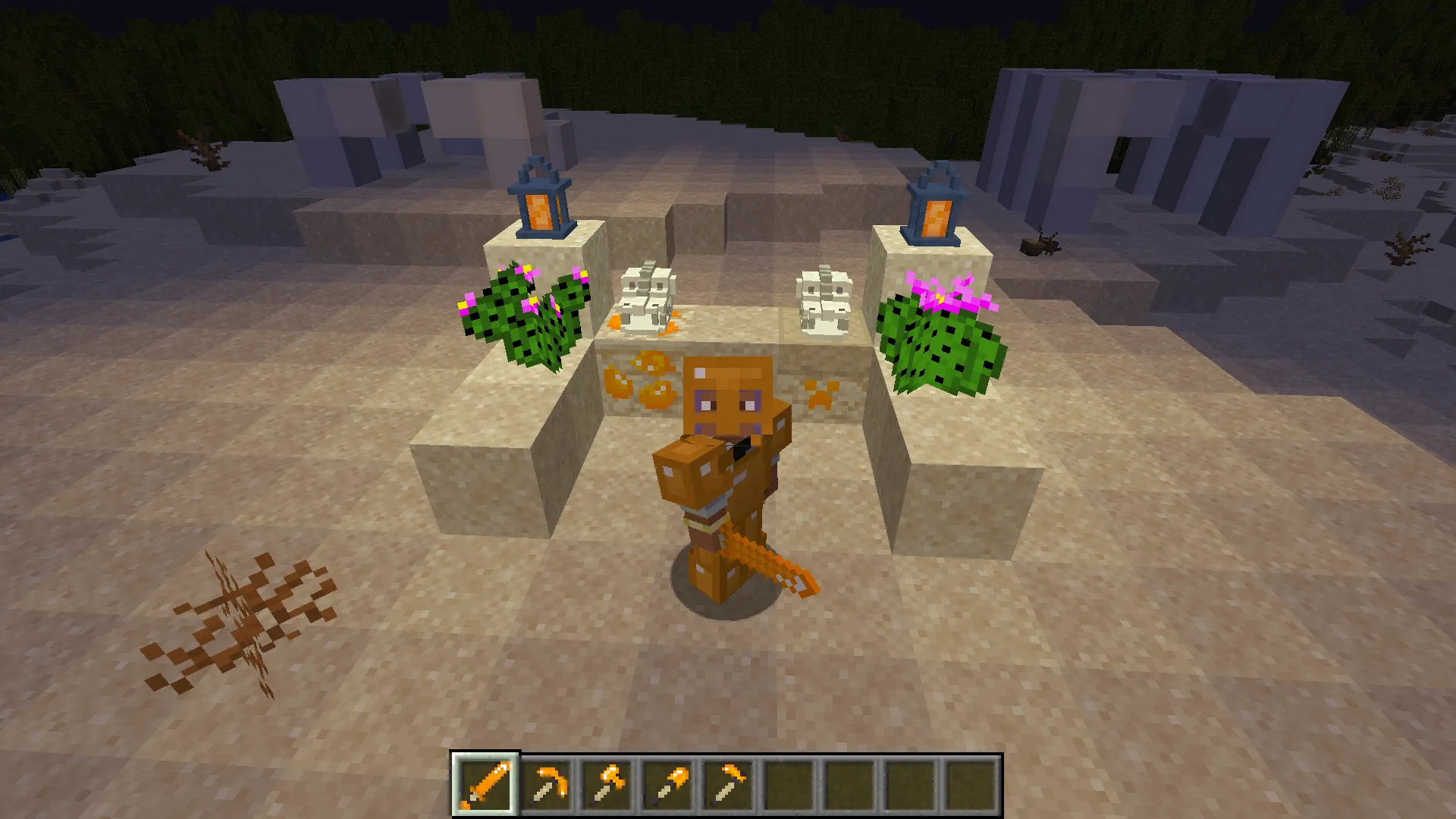 BetterDesert, Моды, Minecraft