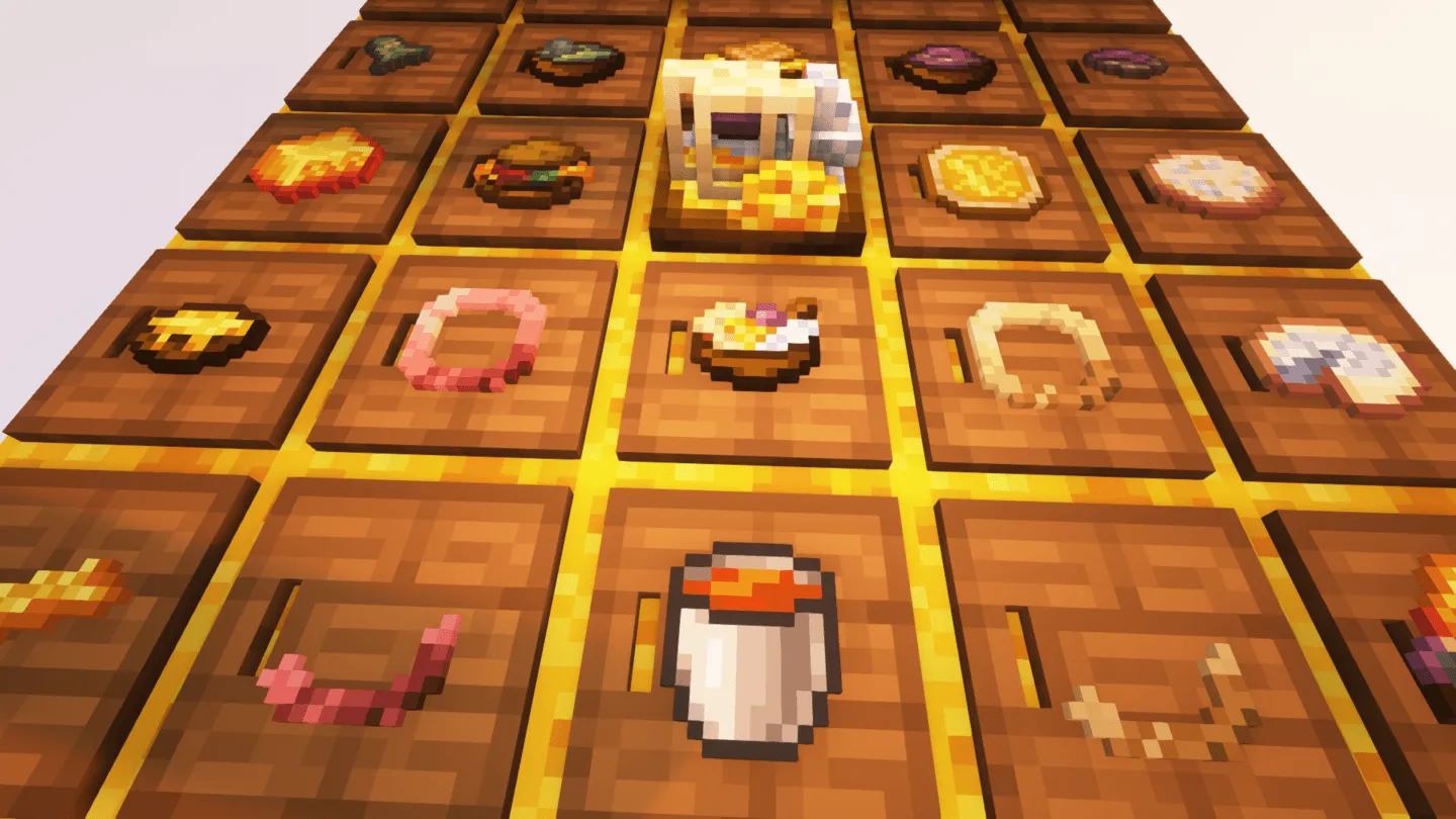 Compat Delight, Моды, Minecraft