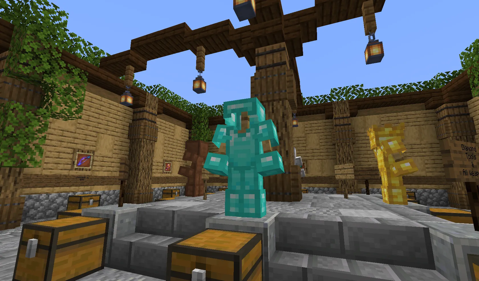 Pablo's Ultimate Overhaul, Текстуры, Minecraft