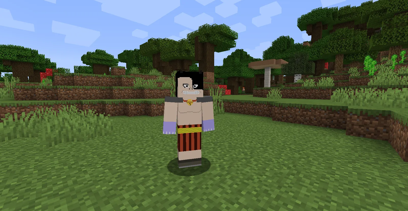 Devil piece — скриншот 18 (Модпаки, Minecraft)