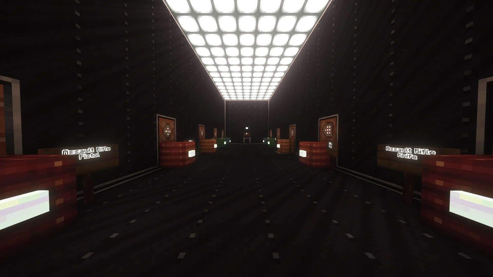 Enhanced Firearms Custom World — скриншот 1 (Карты, Minecraft)