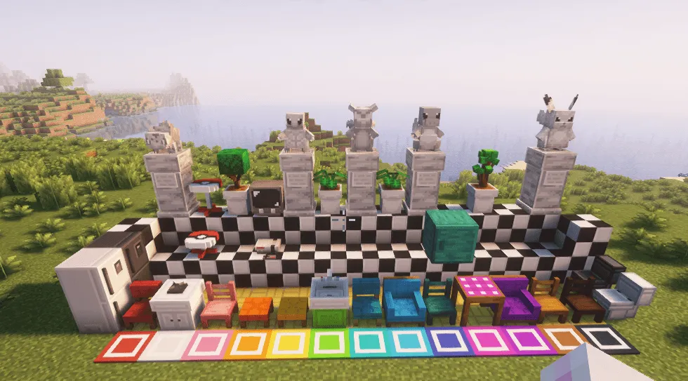 Cobblemon Apex Worlds, Модпаки, Minecraft