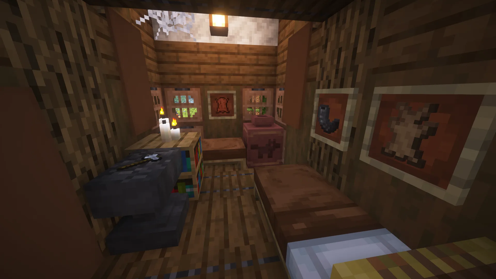 Villager Tannery House, Моды, Minecraft