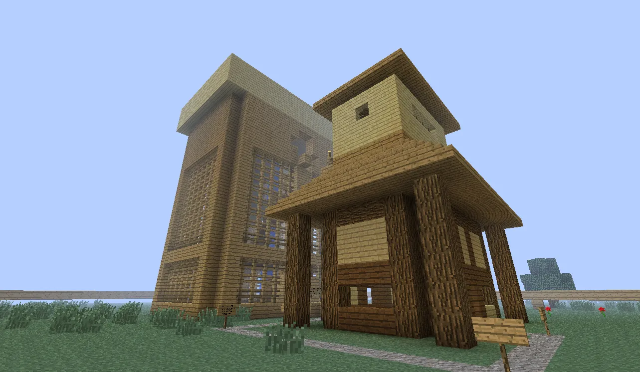 The World of Parkour! — скриншот 1 (Карты, Minecraft)