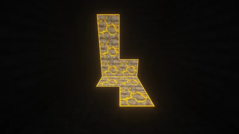 John Smith Legacy - Glowing Ores — скриншот 6 (Текстуры, Minecraft)