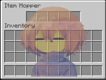 Undertale GUI — скриншот 13 (Текстуры, Minecraft)