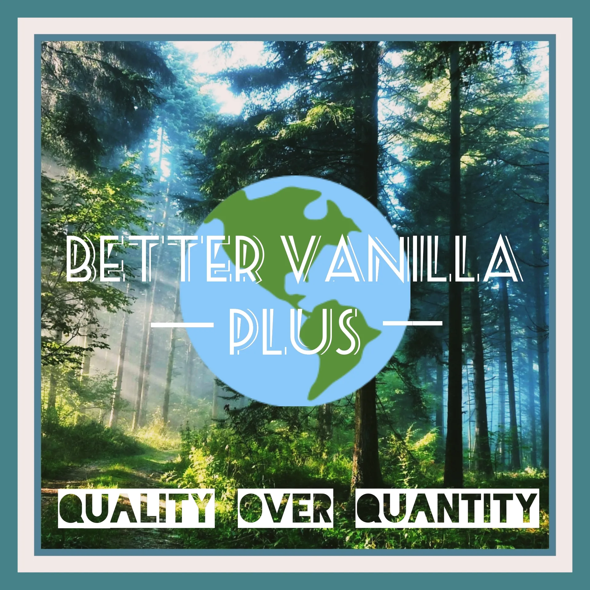 Better Vanilla Plus (BVP) by clover — скриншот 1 (Модпаки, Minecraft)
