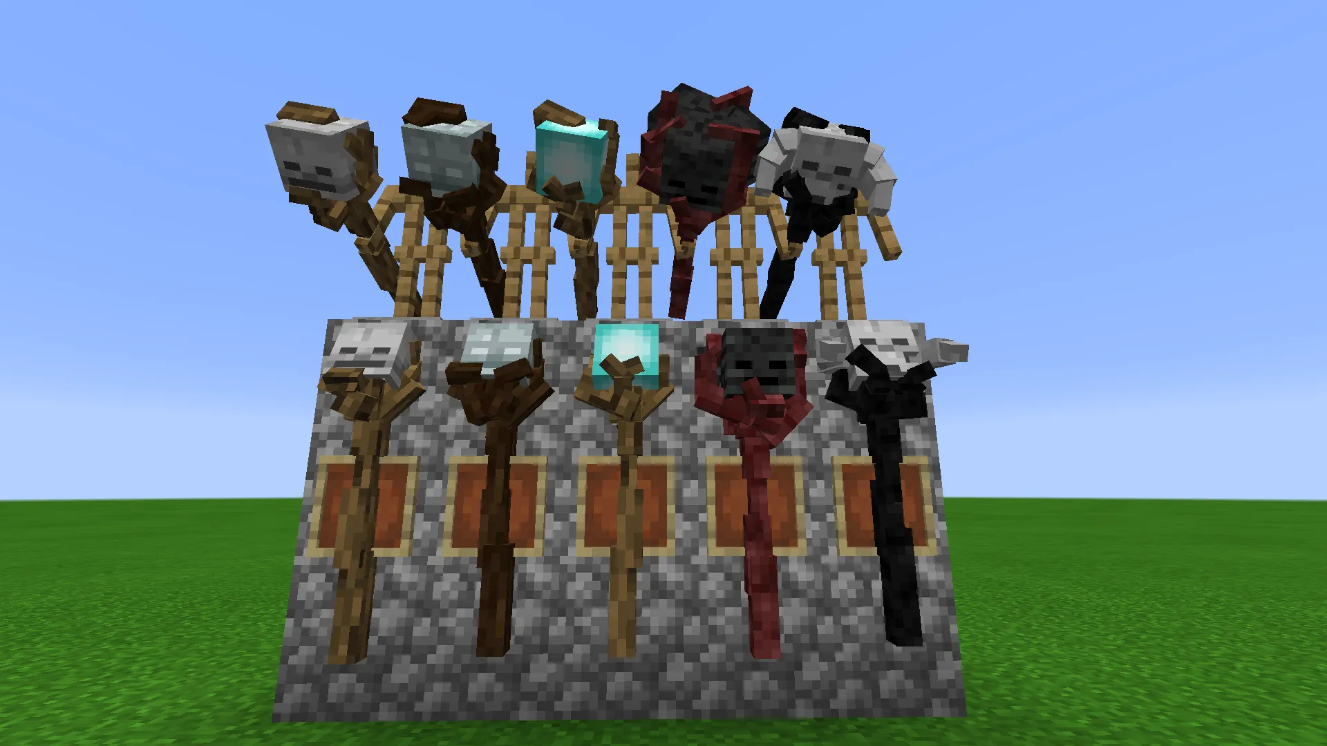 Three-Dimensional Weapons for Mine and Slash — скриншот 1 (Текстуры, Minecraft)