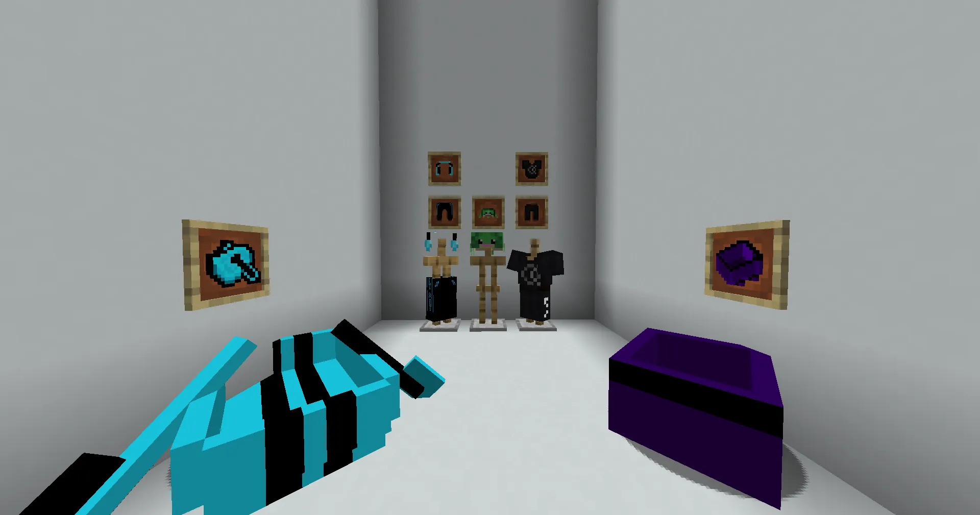 CapPack - CaptainSparklez Texture Pack - Java — скриншот 4 (Текстуры, Minecraft)