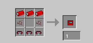 sussy world , Моды, Minecraft