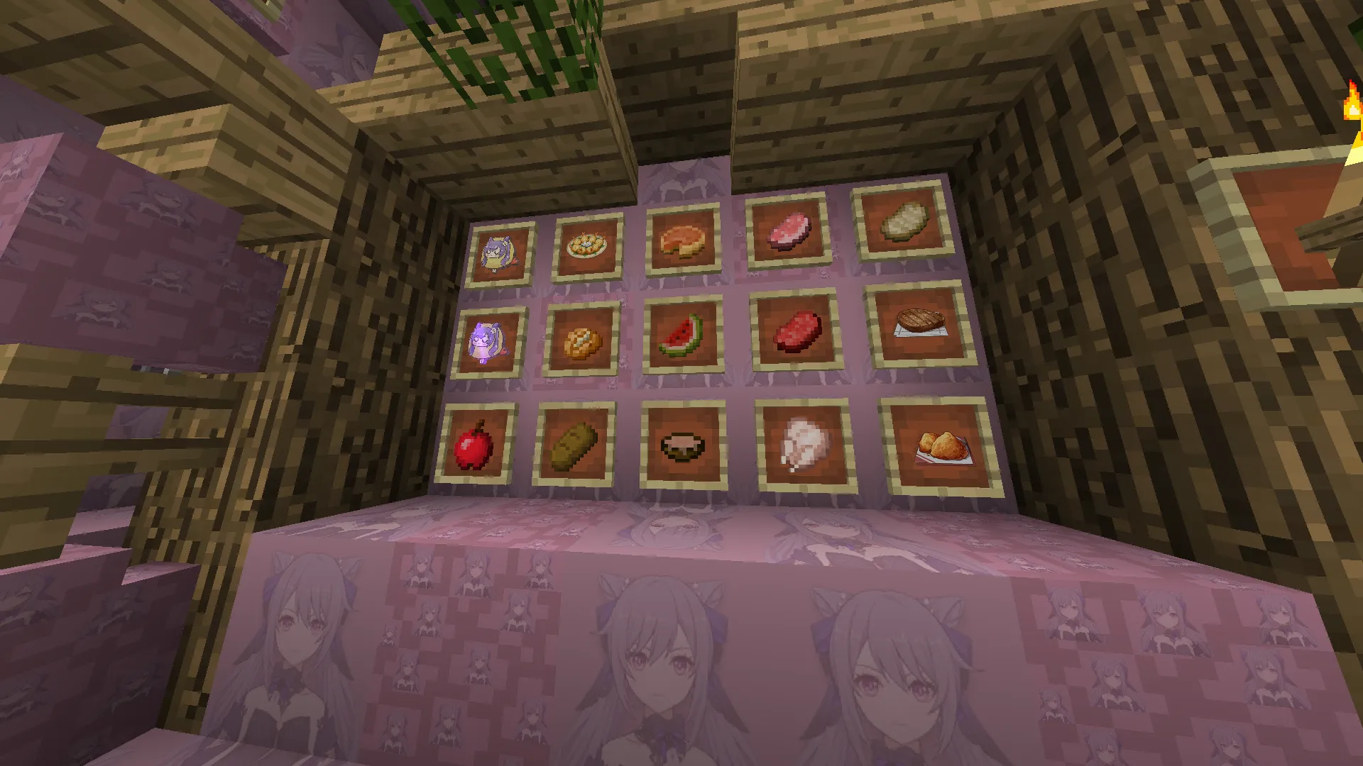 Keqing PvP — скриншот 5 (Текстуры, Minecraft)