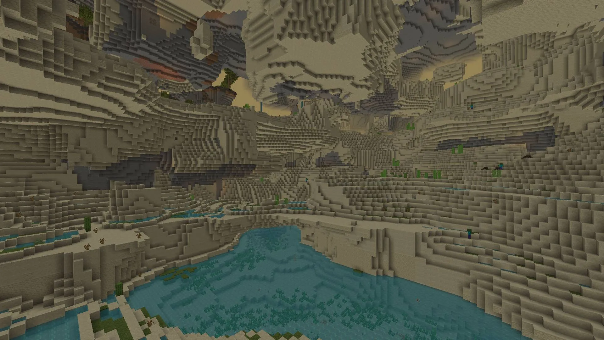 Cave World Remastered., Моды, Minecraft