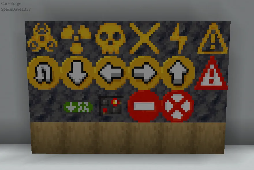Dave's Sign Co. — скриншот 5 (Моды, Minecraft)