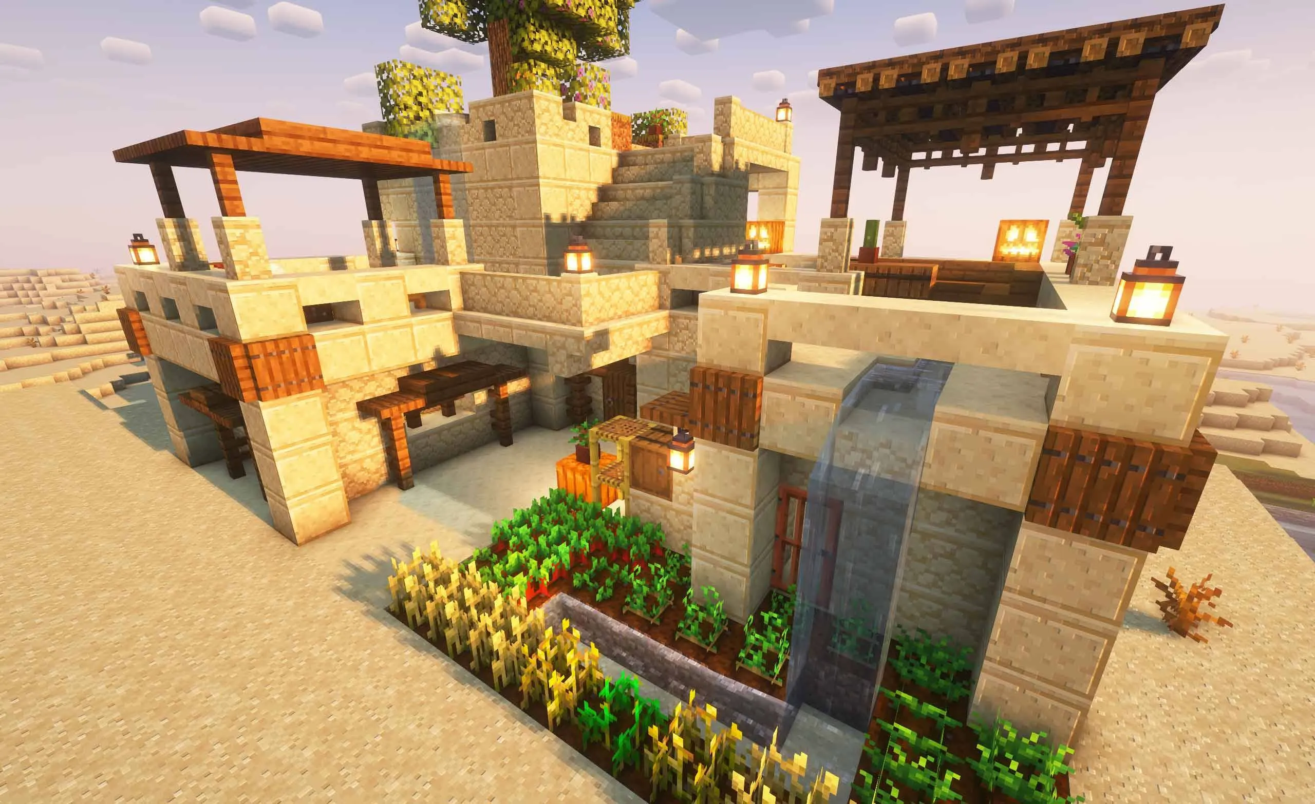 ReadyHomes — скриншот 3 (Моды, Minecraft)