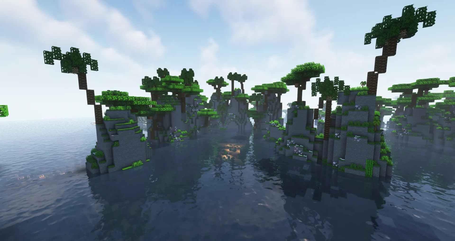 Castles and Conquest: Reforged! — скриншот 7 (Модпаки, Minecraft)