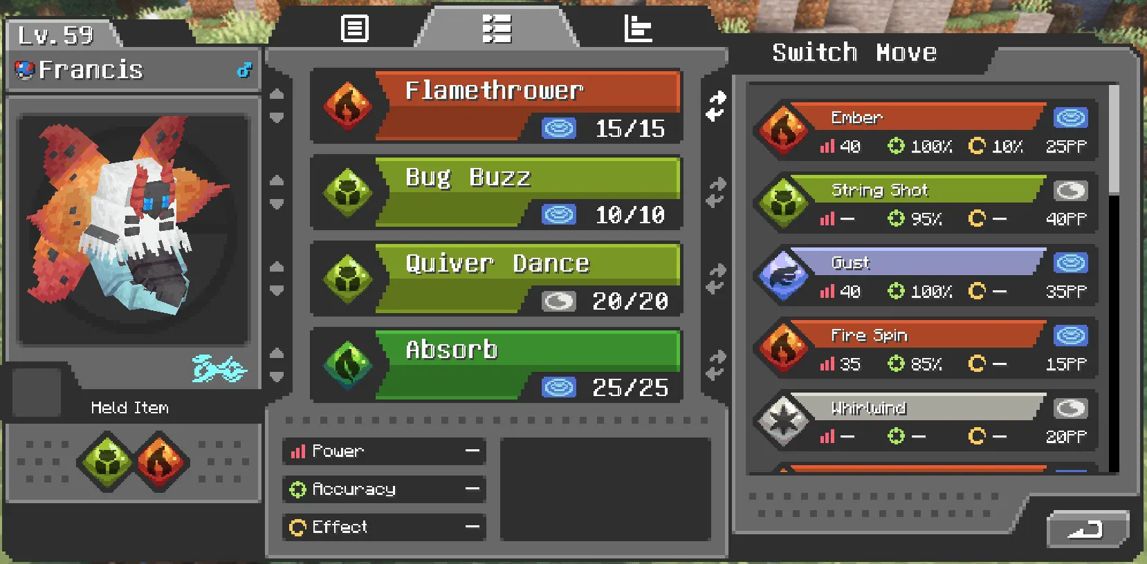 Cobblemon Better Type Icons, Текстуры, Minecraft