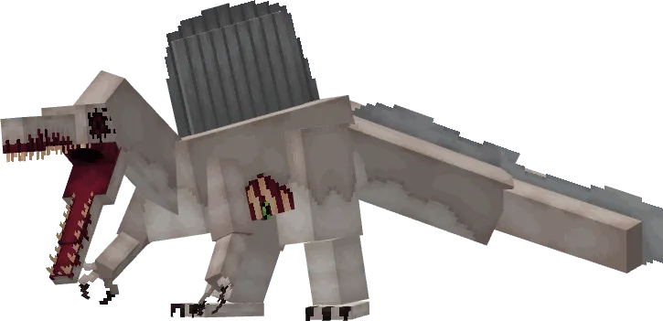 Prehistoric Terrors, Моды, Minecraft