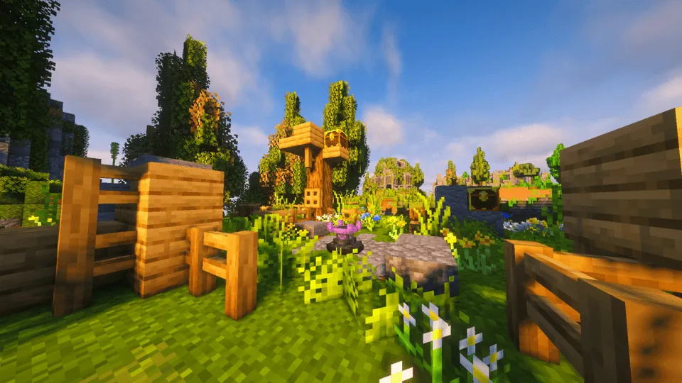 BETTER FANTASY - Overture — скриншот 5 (Модпаки, Minecraft)