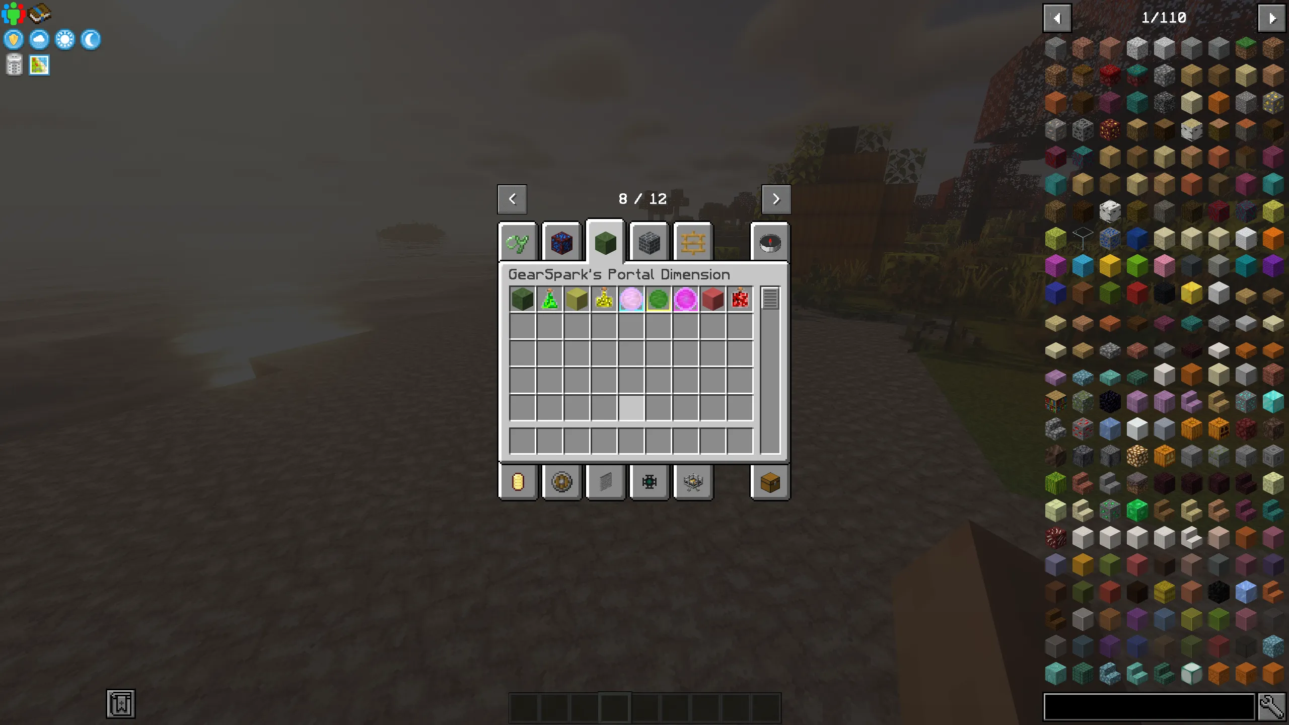 GearSpark's Mining Dimension — скриншот 1 (Моды, Minecraft)